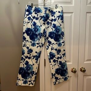 Gorgeous Tory Burch floral pant